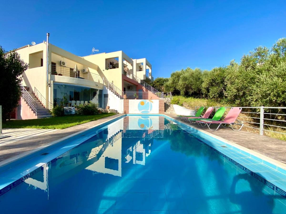 Appartement Seaview With Shared Pool, Almyrida