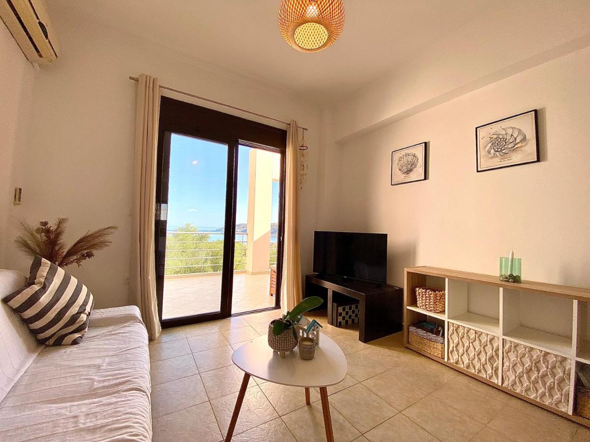 Seaview With Shared Pool, Almyrida * La Canée