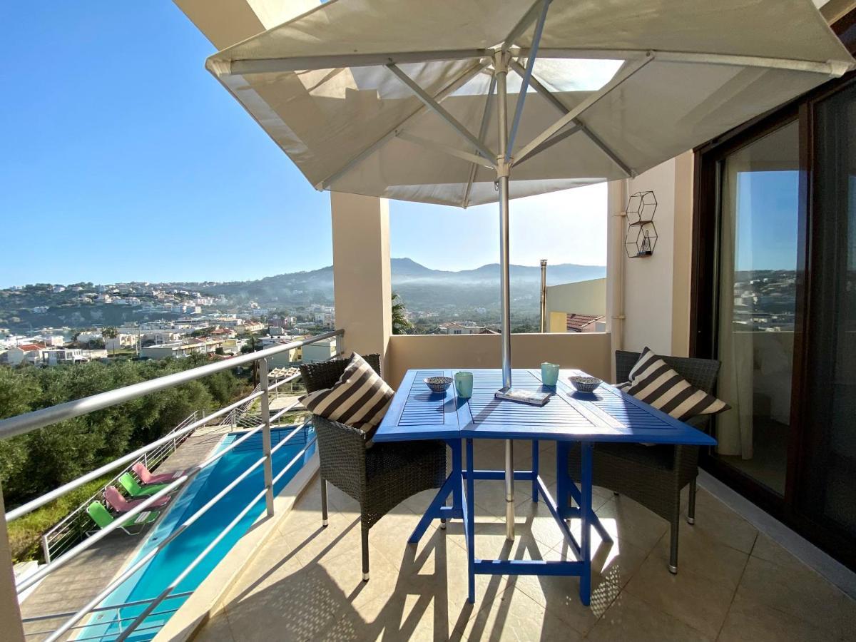 Seaview With Shared Pool, Almyrida * La Canée