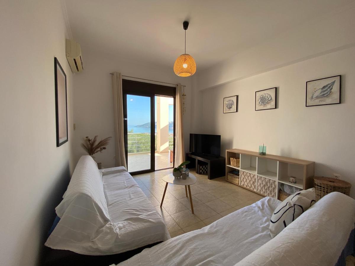 Seaview With Shared Pool, Almyrida La Canée