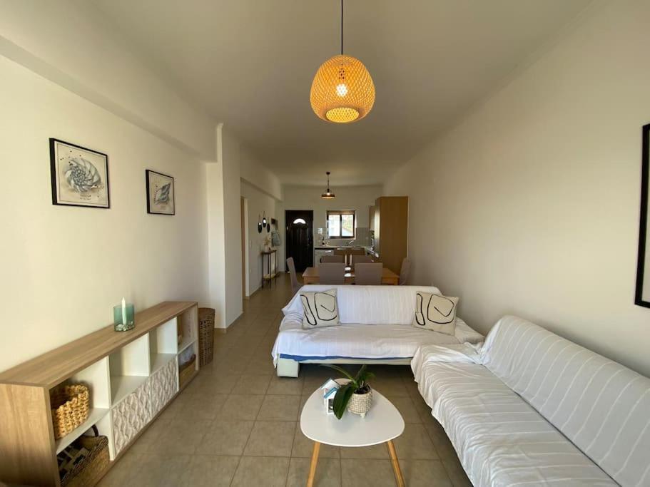Appartement Seaview With Shared Pool, Almyrida La Canée