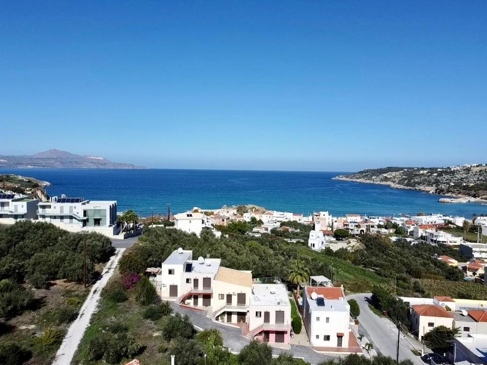 Seaview With Shared Pool, Almyrida Appartement La Canée