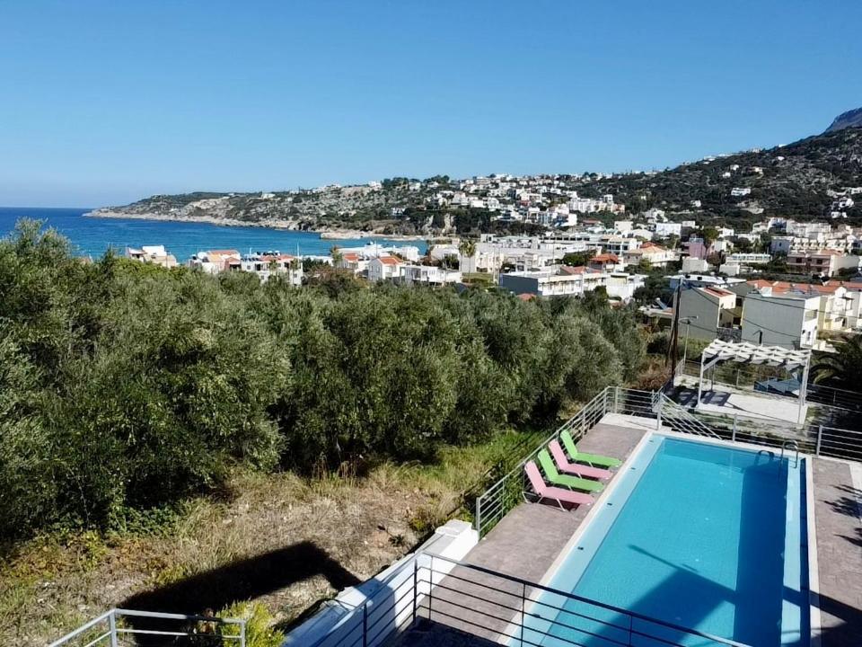 Seaview With Shared Pool, Almyrida * La Canée